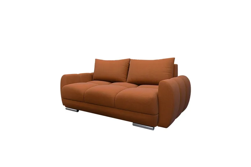 Simerly Soffa 3-sits, Orange