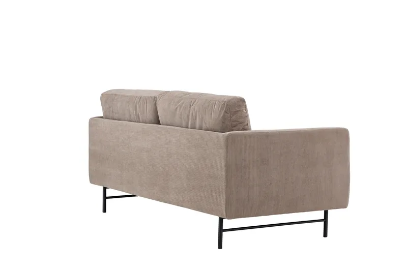 Sky 3-sits Soffa - Brun - Products - Möbler - Soffa - 3 sits soffa
