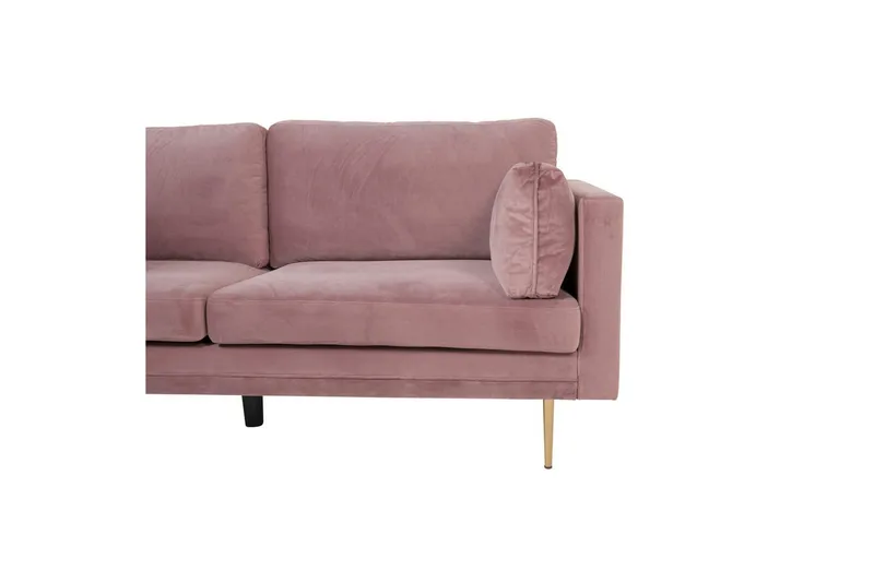 Soffa 3-sits Boom - Rosa - Products - Möbler - Soffa - 3 sits soffa