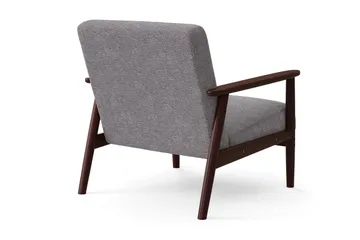 Ängsbro Fåtölj Bouclé - Mocka - Products - Möbler - Fåtölj & stolar - Fåtölj