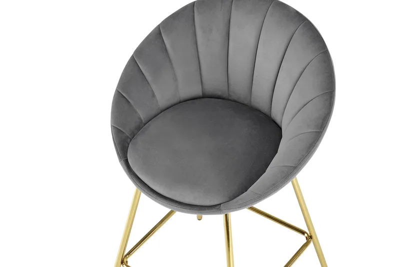 Aikka Barstol 87 cm - Grå - Products - Möbler - Fåtölj & stolar - Barstol & barpall