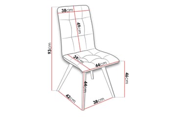 Aldbrough Matstol - Products - Möbler - Fåtölj & stolar - Matstol & köksstol