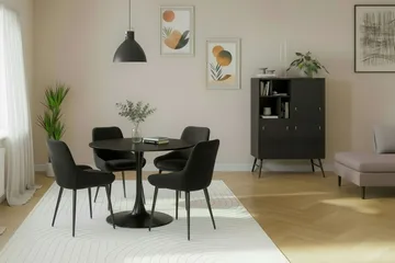 Alsarp Köksstol - Svart - Products - Möbler - Fåtölj & stolar - Matstol & köksstol