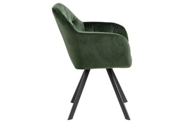 Alsephina Karmstol - Grön - Products - Möbler - Fåtölj & stolar - Karmstol