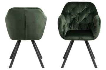 Alsephina Karmstol - Grön - Products - Möbler - Fåtölj & stolar - Karmstol