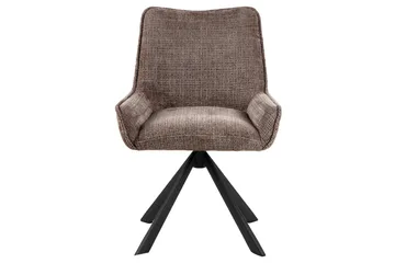 Amarin Matstol - Brun - Products - Möbler - Fåtölj & stolar - Matstol & köksstol