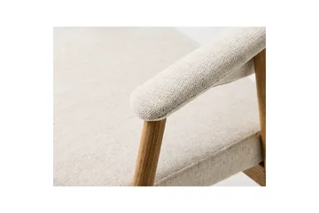 Ansari Karmstol - Beige - Products - Möbler - Fåtölj & stolar - Karmstol