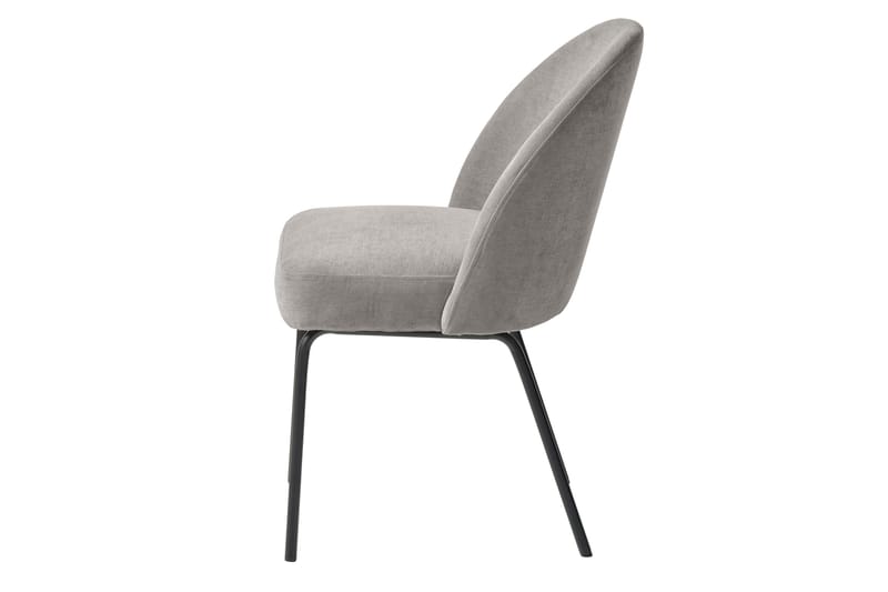 Arella Matstol - Grå - Products - Möbler - Fåtölj & stolar - Matstol & köksstol
