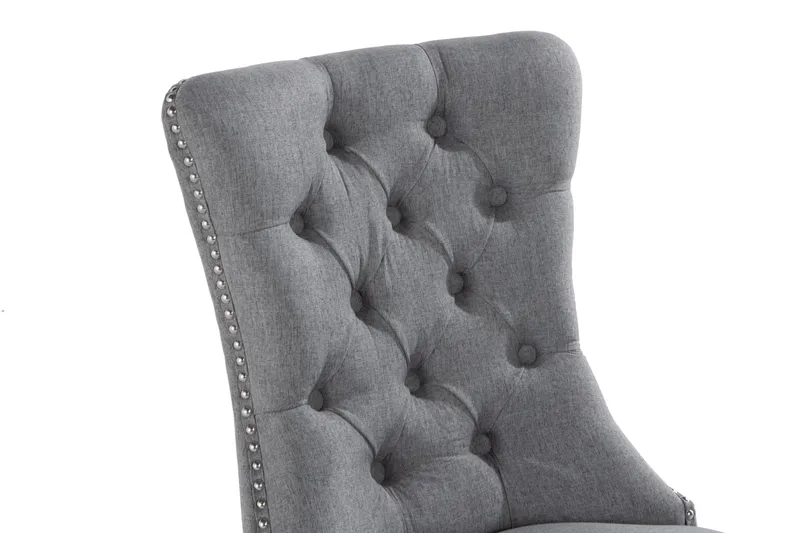 Bergviken Matstol - Grå - Products - Möbler - Fåtölj & stolar - Karmstol