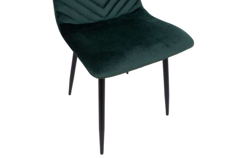 Brie Stol Mörkgrå Sammet - Products - Möbler - Fåtölj & stolar - Matstol & köksstol