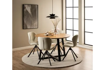 Caversfield Matstol - Beige - Products - Möbler - Fåtölj & stolar - Matstol & köksstol