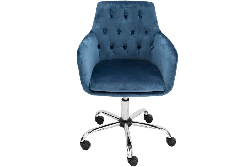 Chaumont Kontorsstol - Mörkblå - Products - Möbler - Fåtölj & stolar - Kontorsstol & skrivbordsstol