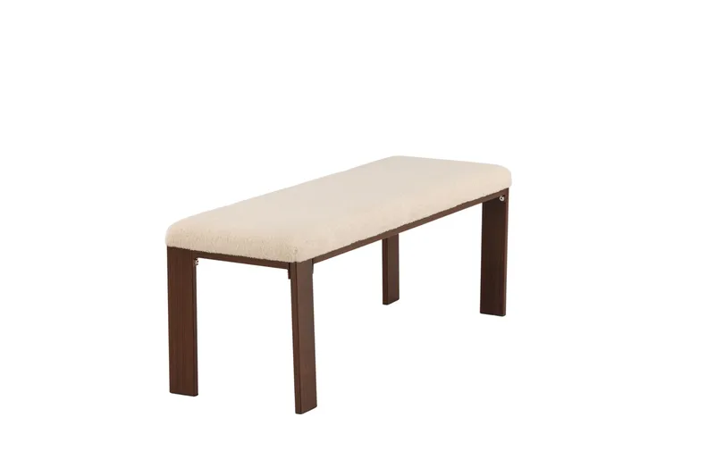 Chester Sittbänk 40 cm - Vit - Products - Möbler - Fåtölj & stolar - Sittbänk