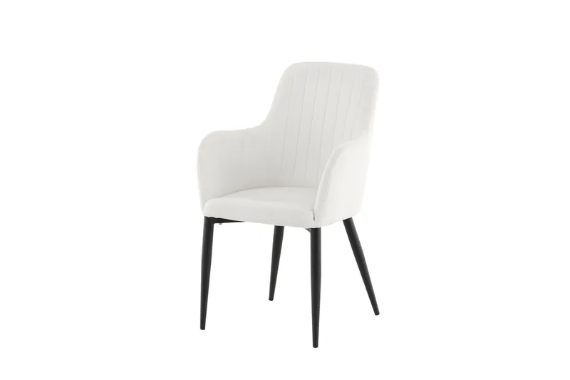 Comfort Matstol - Vit - Products - Möbler - Fåtölj & stolar - Matstol & köksstol