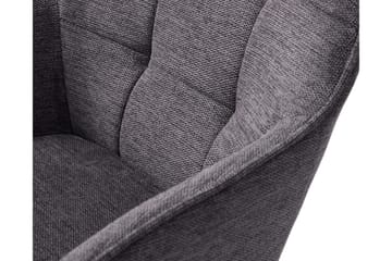 Cyndee Karmstol - Mörkgrå - Products - Möbler - Fåtölj & stolar - Karmstol