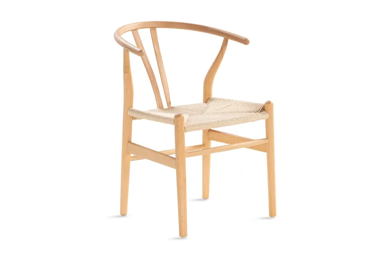 Dastoori Matstol med Armstöd, Natur / Bokträ