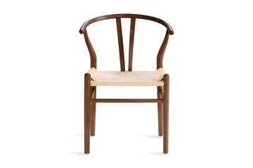 Dastoori Matstol med Armstöd - Valnöt / Natur - Products - Möbler - Fåtölj & stolar - Matstol & köksstol