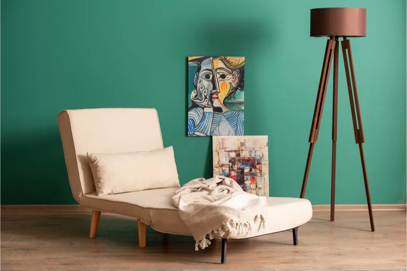 Daigo Bäddfåtölj - Beige - Products - Möbler - Fåtölj & stolar - Fåtölj - Bäddfåtölj