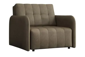 Denegal Bäddfåtölj Brown - Products - Möbler - Fåtölj & stolar - Fåtölj - Bäddfåtölj