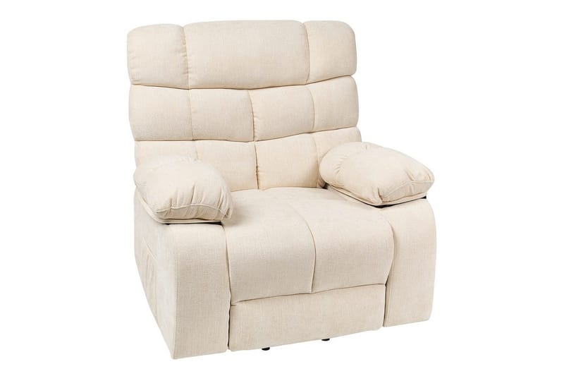Elektrisk reclinerfåtölj Ares Ljusbeige - Ljusbeige - Products - Möbler - Fåtölj & stolar - Fåtölj - Biofåtölj & reclinerfåtölj