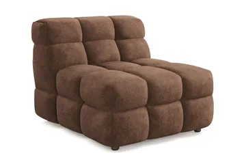 Elise Bubblig Fåtölj, Brun