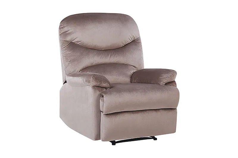 Ellov Fåtölj, Brungrå/Sammet