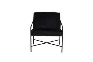 Fåtölj Rakel - Svart - Products - Möbler - Fåtölj & stolar - Fåtölj