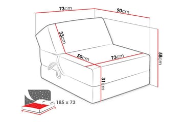 Kintore Fåtölj Dark blue - Products - Möbler - Fåtölj & stolar - Fåtölj - Bäddfåtölj