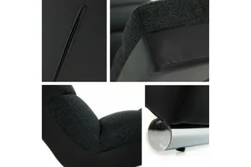 Kintore Liggfåtölj 62 cm 84x Dark yellow - Products - Möbler - Fåtölj & stolar - Fåtölj - Liggfåtölj