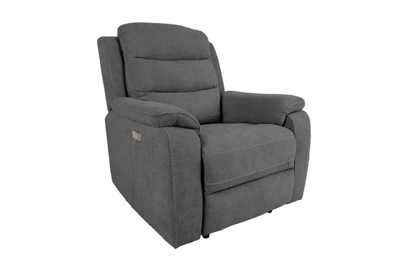 Mimi Reclinerfåtolj 92x93xk102 cm Grå