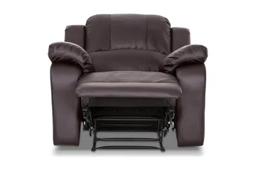 Norbo Reclinerfåtölj - Brun - Products - Möbler - Fåtölj & stolar - Fåtölj - Biofåtölj & reclinerfåtölj