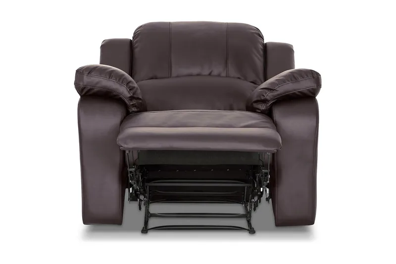 Norbo Reclinerfåtölj - Brun - Products - Möbler - Fåtölj & stolar - Fåtölj - Biofåtölj & reclinerfåtölj