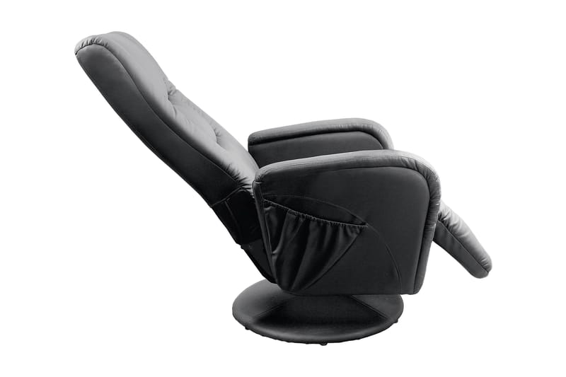 Pulsar Reclinerfåtölj Konstläder - Svart - Products - Möbler - Fåtölj & stolar - Fåtölj - Biofåtölj & reclinerf åtölj