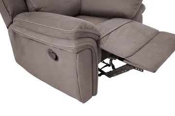 Saranda Fåtölj - Grå - Products - Möbler - Fåtölj & stolar - Fåtölj - Biofåtölj & reclinerfåtölj