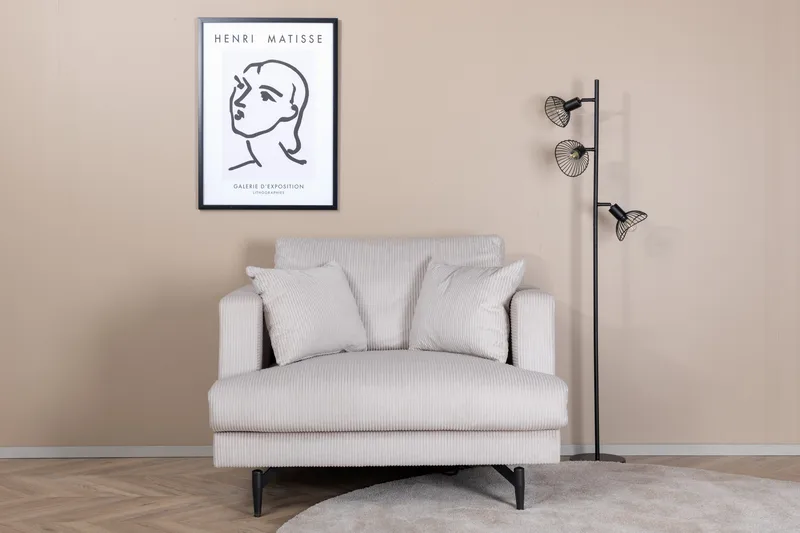 Fåtölj Sofia - Beige - Products - Möbler - Fåtölj & stolar - Fåtölj