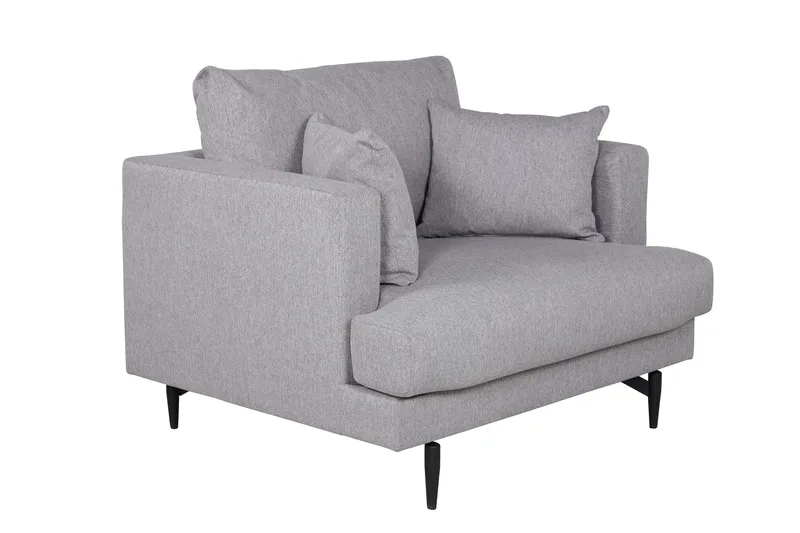 Fåtölj Sofia - Grå - Products - Möbler - Fåtölj & stolar - Fåtölj