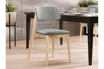 Ferrara Matstol - Grå/Beige - Products - Möbler - Fåtölj & stolar - Matstol & köksstol