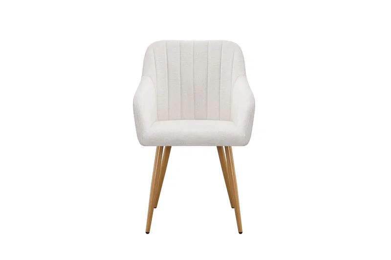 Filippa Matstol - Vit - Products - Möbler - Fåtölj & stolar - Karmstol