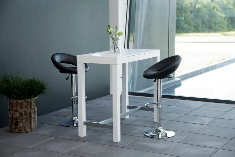 Freddy Barstol 100 cm - Svart - Products - Möbler - Fåtölj & stolar - Barstol & barpall