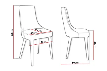 Glenarm Matstol - Products - Möbler - Fåtölj & stolar - Matstol & köksstol