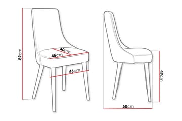 Glenarm Matstol - Products - Möbler - Fåtölj & stolar - Matstol & köksstol