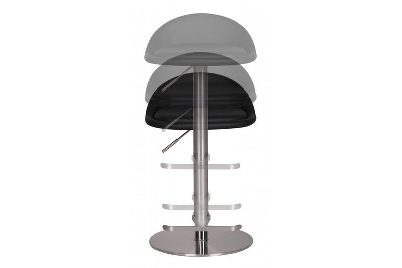 Grubbe Barstol - Svart - Products - Möbler - Fåtölj & stolar - Barstol & barpall