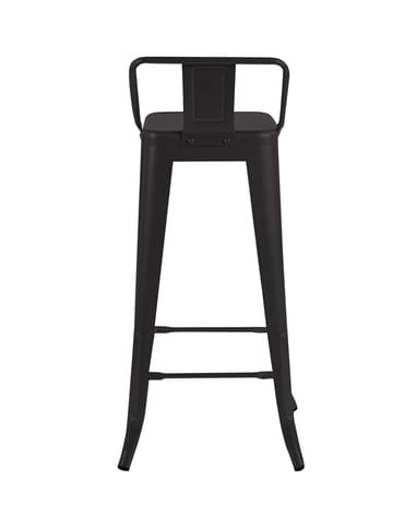 Iris barstol i svart metall - Sitth öjd 76 cm - Svart - Products - Möbler - Fåtölj & stolar - Barstol & barpall