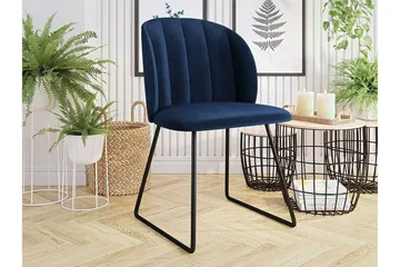 Kintore Matstol - Svart - Products - Möbler - Fåtölj & stolar - Matstol & köksstol