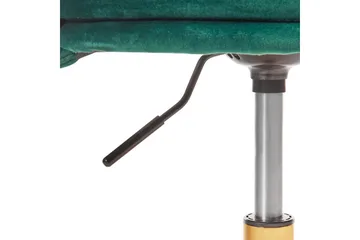 Kontorsstol Monticello Grön/guld/svart - Grön/guld/svart - Products - Möbler - Fåtölj & stolar - Kontorsstol & skrivbordsstol