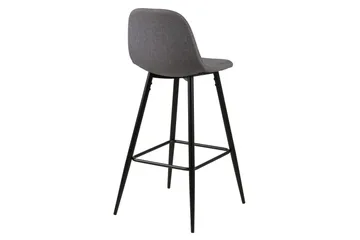 Lilyra Barstol - Grå - Products - Möbler - Fåtölj & stolar - Barstol & barpall