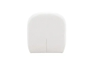 Mahla Fåtölj - Vit - Products - Möbler - Fåtölj & stolar - Fåtölj