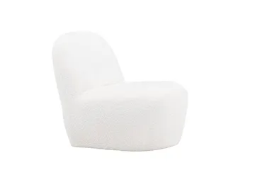 Mahla Fåtölj - Vit - Products - Möbler - Fåtölj & stolar - Fåtölj