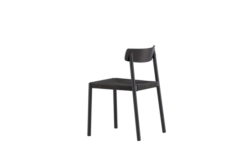 Malmön Matstol - Svart - Products - Möbler - Fåtölj & stolar - Matstol & köksstol