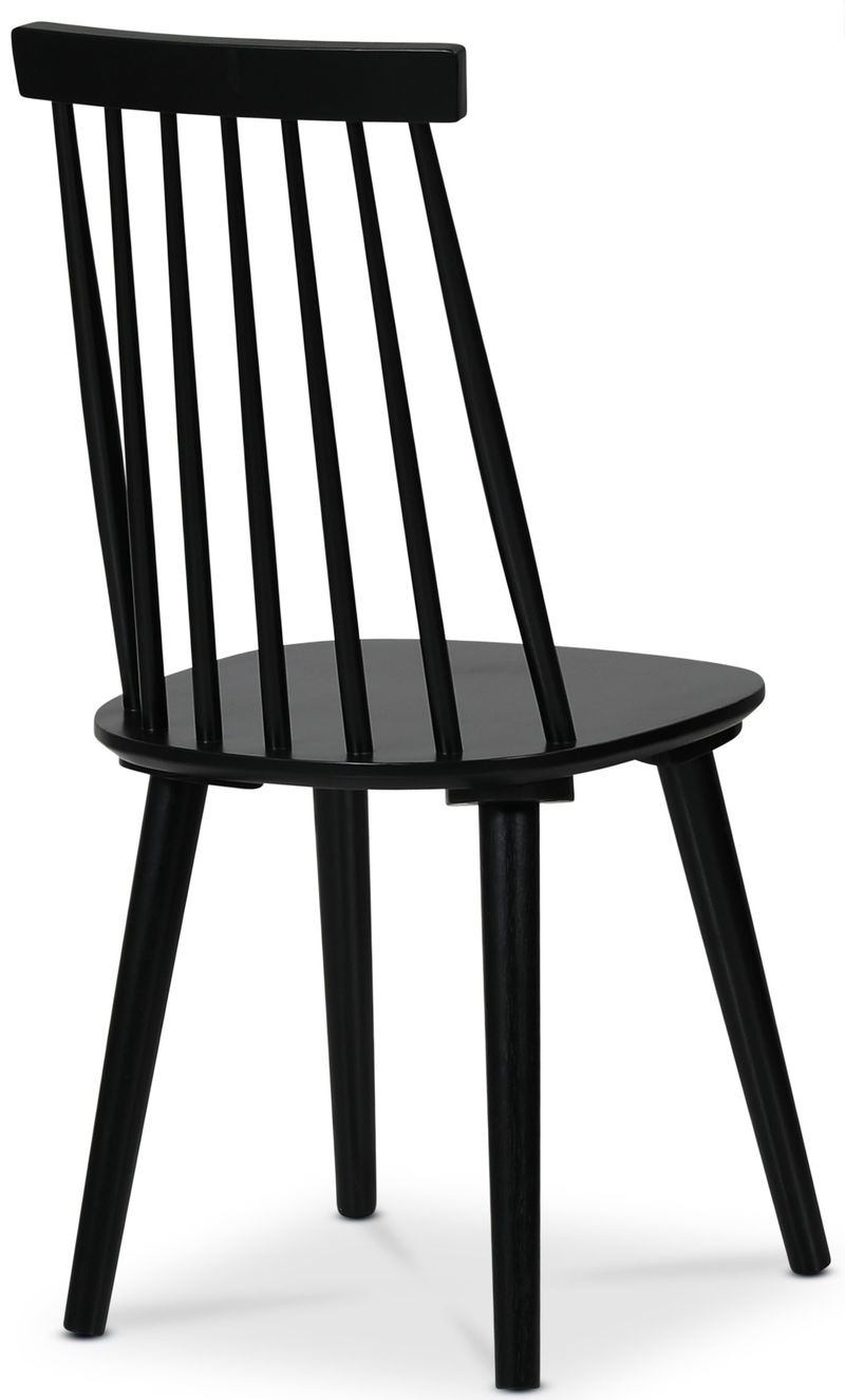 Matstol svart - Dalsland - Svart - Products - Möbler - Fåtölj & stolar - Matstol & köksstol